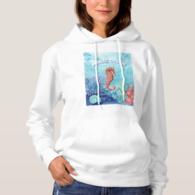 Camiseta Cavalo marinho (Frente)