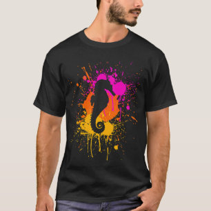 Camiseta Cavalo-marinho