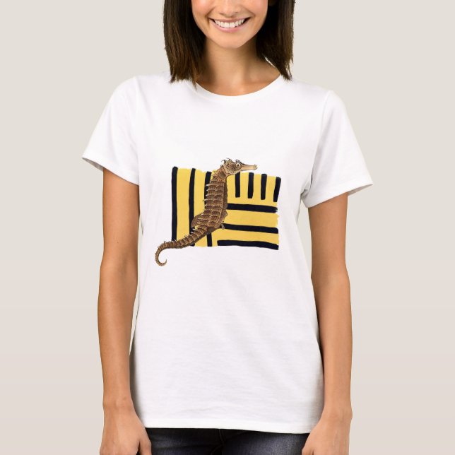 Camiseta Cavalo Marinho (Frente)