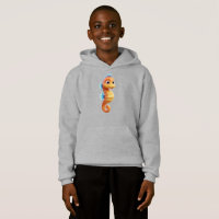 Cavalo-Marinho Cartoon 3D – Brilhante e Fofo