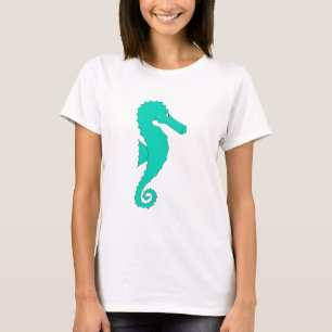 Camiseta Cavalo marinho da cerceta