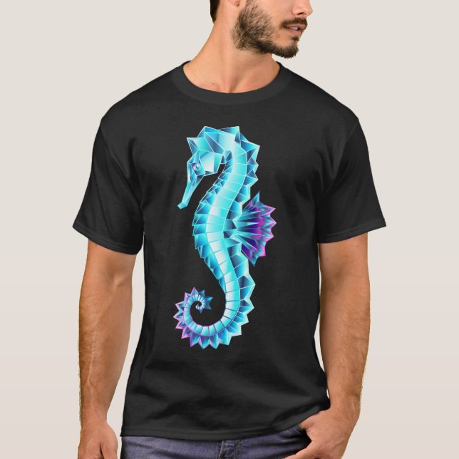 Camiseta Cavalo-Marinho de Gelo (Frente)