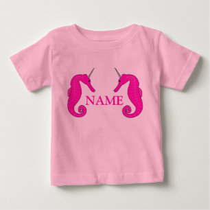 Camiseta Cavalo marinho do unicórnio