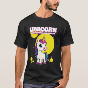 Camiseta Cavalo-marinho Entre No Cavalo-marinho Mágico Desc