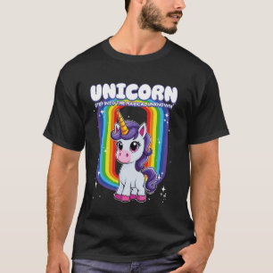 Camiseta Cavalo-marinho Entre No Cavalo-marinho Mágico Desc