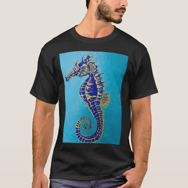 Camiseta Cavalo-Marinho Explorador (Frente)