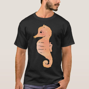 Camiseta Cavalo-Marinho Fofo