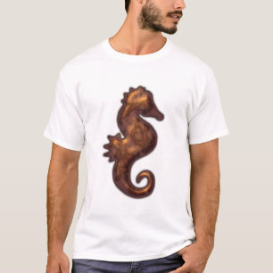 Camiseta Cavalo marinho hipocampo sea horse seahorse