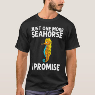Camiseta Cavalo Marinho Legal Para Homens Mulheres Oceano M