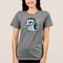 Camiseta Cavalo-marinho Mal-humorado