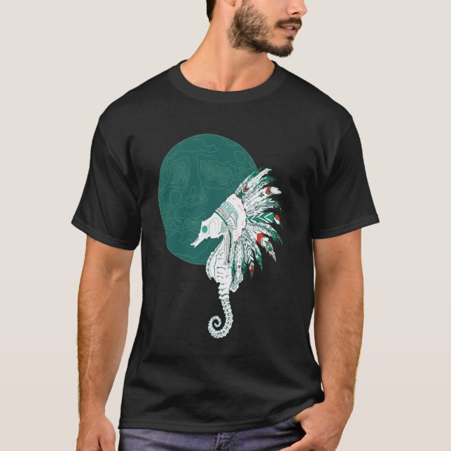 Camiseta Cavalo-marinho Nativo (Frente)