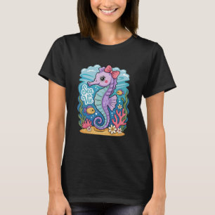 Camiseta Cavalo-Marinho Sea la Vie com Fita