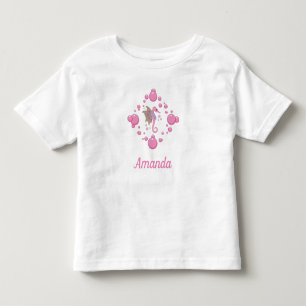 Camiseta Cavalo-Mariposa Mundo Oceano