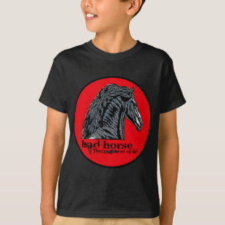 Camiseta Cavalo mau
