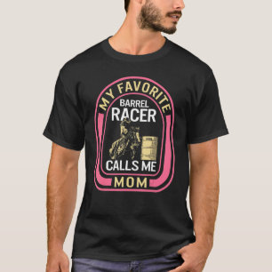 Camiseta Cavalo Minha Favorita Corredora De Barril Cavalo M