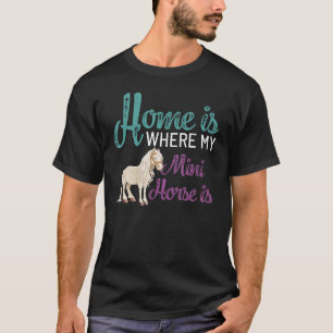 Camiseta Cavalo Miniatura Oferece Mini Pony Shirt Pet Horse