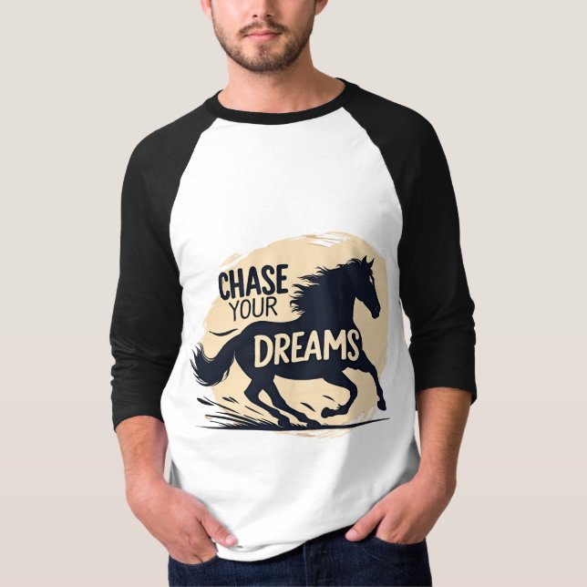 Camiseta Cavalo Minimalista (Frente)