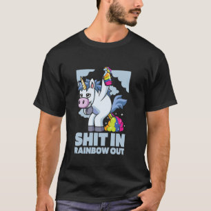 Camiseta Cavalo Mítico Unicórnio Engraçado - Animal Unicórn