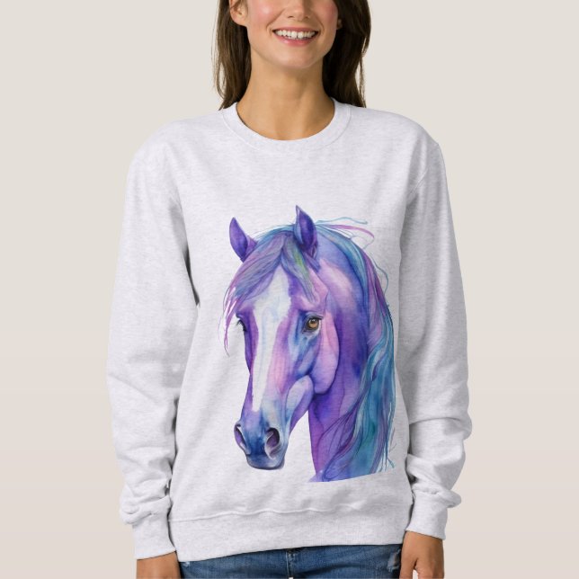 Camiseta Cavalo multicolor (Frente)