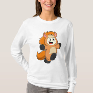 Camiseta Cavalo na fantasia