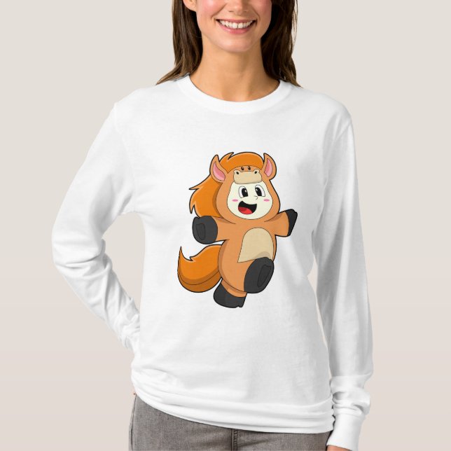 Camiseta Cavalo na fantasia (Frente)