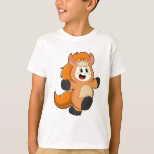 Camiseta Cavalo na fantasia