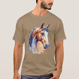 Camiseta Cavalo na moça-d'água