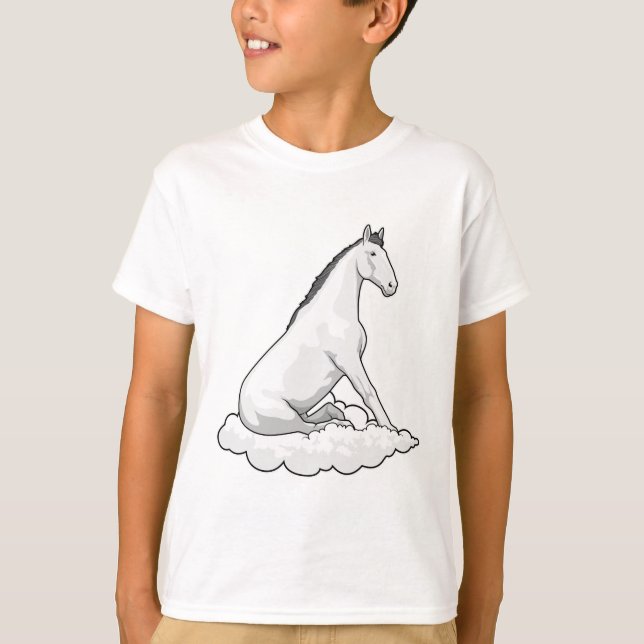 Camiseta Cavalo na Nuvem (Frente)