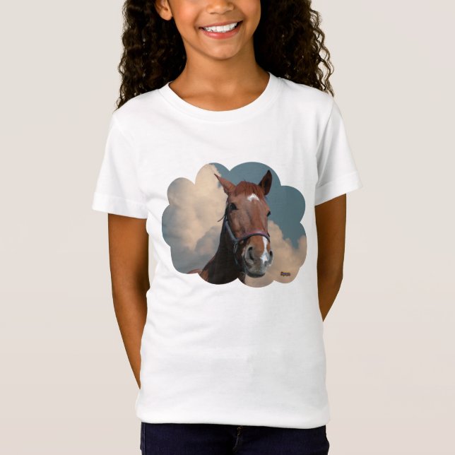 Camiseta Cavalo na nuvem 01 (Frente)