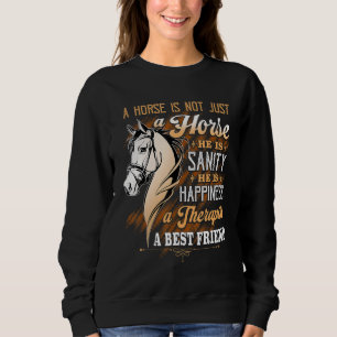 Camiseta Cavalo Não É Apenas Equestriano Cavalo e Cavalo