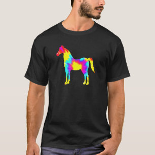 Camiseta Cavalo Natural da Parte de Adoção