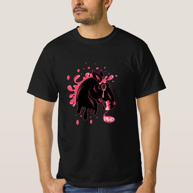 Camiseta Cavalo Negro (Frente)