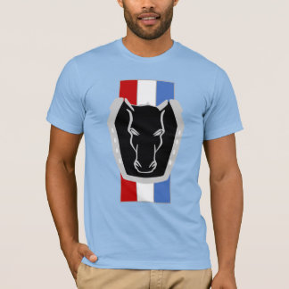 Camiseta Cavalo Negro - Mustang Inspirado