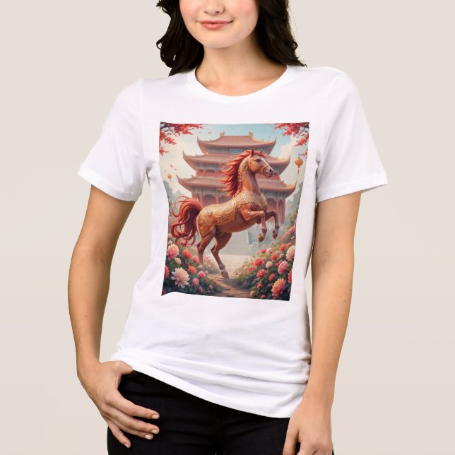 Camiseta Cavalo no ano da china  (Frente)