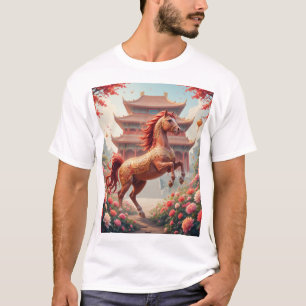 Camiseta Cavalo no ano da china
