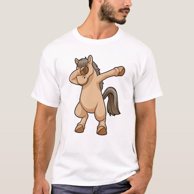 Camiseta Cavalo no laboratório de dança de salto (Frente)