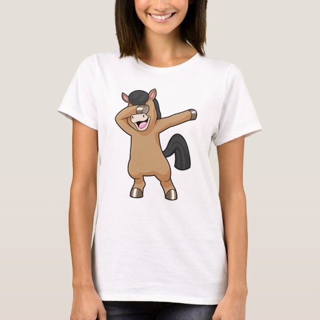 Camiseta Cavalo no laboratório de dança de salto (Frente)