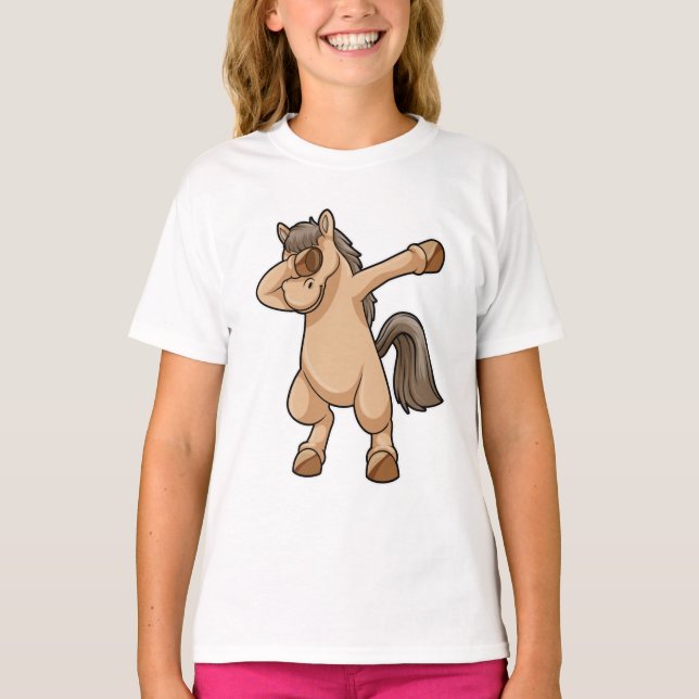 Camiseta Cavalo no laboratório de dança de salto (Frente)
