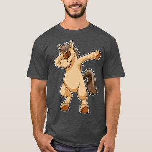 Camiseta Cavalo no laboratório de dança de salto 2