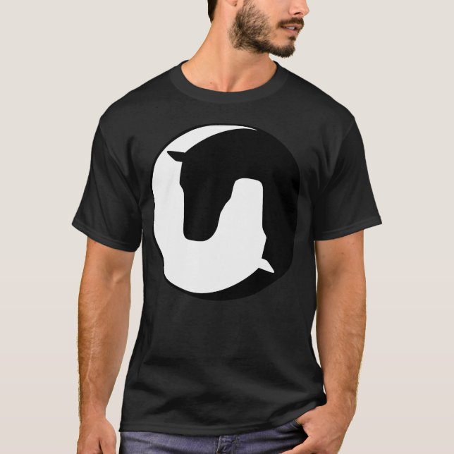 Camiseta cavalo norman thelwell (Frente)