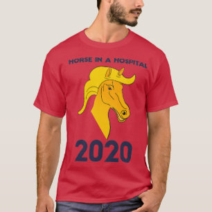 Camiseta Cavalo Num Hospital 2020 Triblend