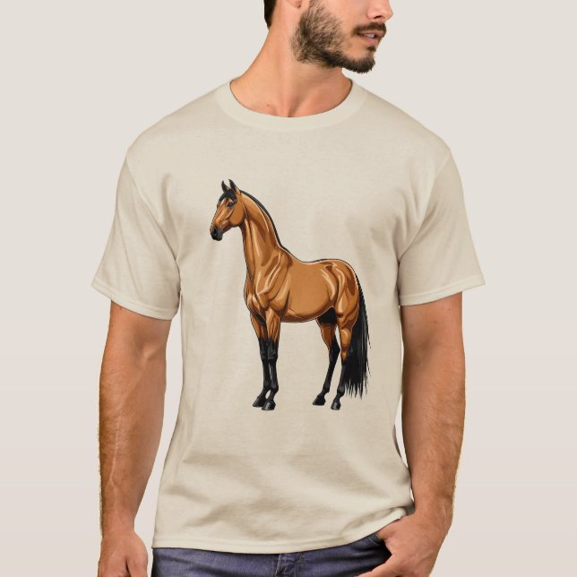 Camiseta Cavalo Ousado (Frente)