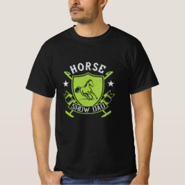 Camiseta Cavalo - Pai de Show de Cavalo