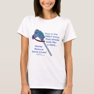 Camiseta Cavalo-palha