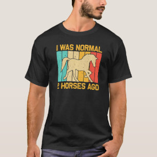 Camiseta Cavalo Para Cavalos Homens Corridas De Cavalos