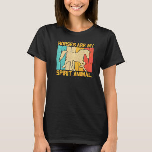 Camiseta Cavalo Para Homens Mulheres Cavalo Corrida de Cav