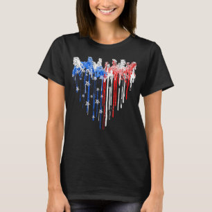 Camiseta Cavalo Para Raparigas E Mulheres Que Adoram Cavalo