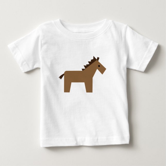 Camiseta Cavalo pequeno (Frente)