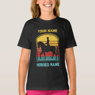 Camiseta Cavalo Personalizado