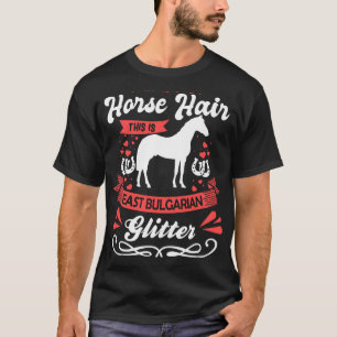 Camiseta Cavalo Piloto Búlgaro do Leste